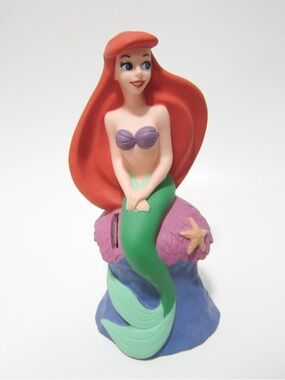 Disney Ariel coin bank